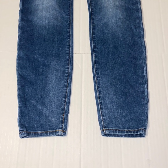 Kut From The Kloth Women’s Size 2 S Toothpick Skinny Distressed Denim Blue Jeans - Picture 4 of 9